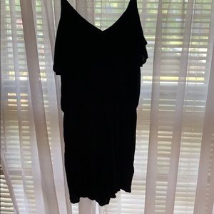 Black romper